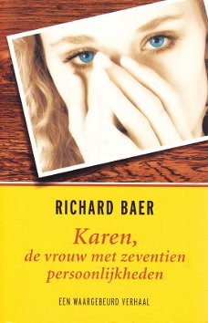 KAREN, DE VROUW MET ZEVENTIEN PERSOONLIJKHEDEN - Richard Baer