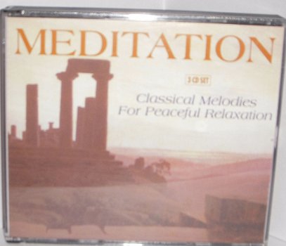 MEDITATION 3 CD SET - 1
