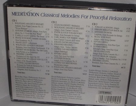 MEDITATION 3 CD SET - 4