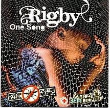 Rigby ‎– One Song  2 Track CDSingle