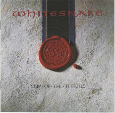 Whitesnake ‎– Slip Of The Tongue  (CD)