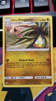 Alolan Exeggutor 114/181 Rare Team up - 1