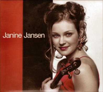 Janine Jansen ‎– Janine Jansen (CD) Digipack - 1