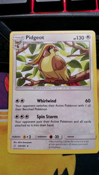 Pidgeot 124/181 Rare Team up - 1