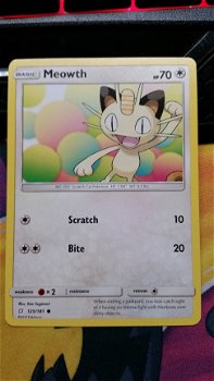 Meowth 125/181 Team up - 1