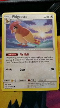 Pidgeotto 123/181 Team up - 1