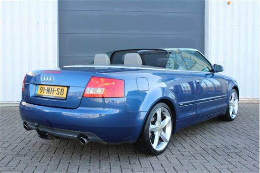 Audi A4 Cabriolet - 2.4 V6 Exclusive, Leer, Clima, LED, Lichtmetaal - 1