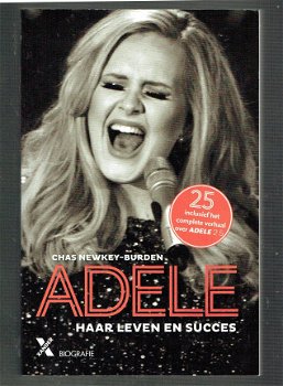 Adele, haar leven en succes door Chas Newkey-Burden - 1