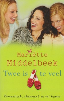 TWEE IS TEVEEL - Mariëtte Middelbeek - 0