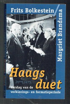 Haags duet door Frits Bolkestein en Margriet Brandsma