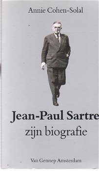 Jean-Paul Sartre, zijn biografie door Annie Cohen-Solal - 1