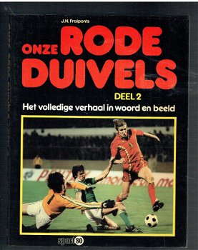 Onze rode duivels deel 2 door J.N. Fraiponts - 1