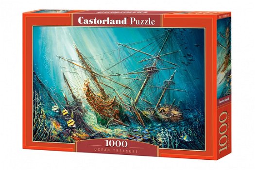 Castorland - Ocean Treasure - 1000 Stukjes - 2