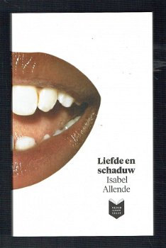 Liefde en schaduw door Isabel Allende (Nederland leest) - 1