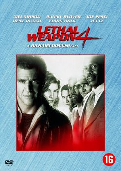 Lethal Weapon 4 Director's Cut (DVD) - 1