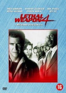 Lethal Weapon 4 Director's Cut  (DVD)