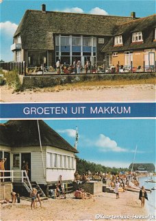 Groeten uit Makkum 1977
