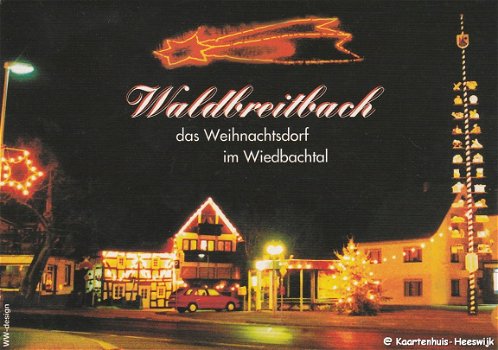 Duitsland Waldbreitbach das Weihnachtsdorf im Wiedbachtal - 1