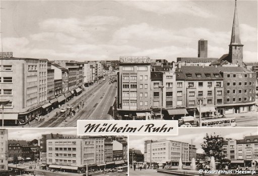 Duitsland Mülheim an der Ruhr 1974 - 1