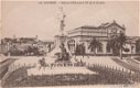 Frankrijk Cannes Statue d'Edouard VII et le Casino - 1 - Thumbnail