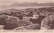 Frankrijk Cannes General view