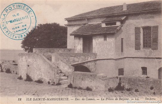 Frankrijk Ile Sainte-Marguerite La Prison de Bazaine - 1