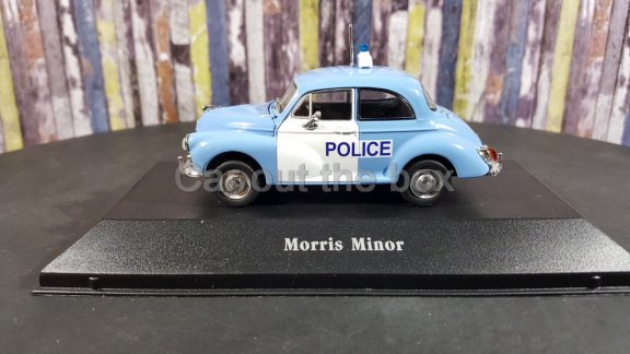 Morris Minor POLICE 1:43 Atlas - 1