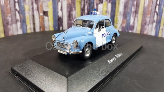 Morris Minor POLICE 1:43 Atlas - 2