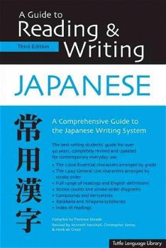 Kenneth Henshall - A Guide to Reading and Writing Japanese ( Engelstalig) - 1