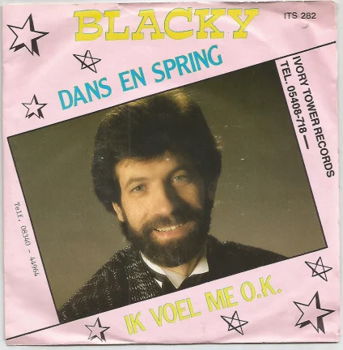 Blacky ‎– Dans En Spring (1987) - 1