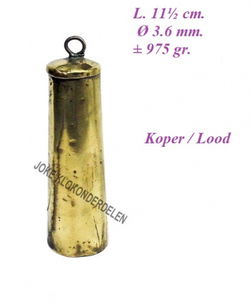 === Klok gewicht = oud === 39160