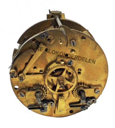 === Frans pendule uurwerk = Vincenti = oud === 39159 - Afbeelding 2