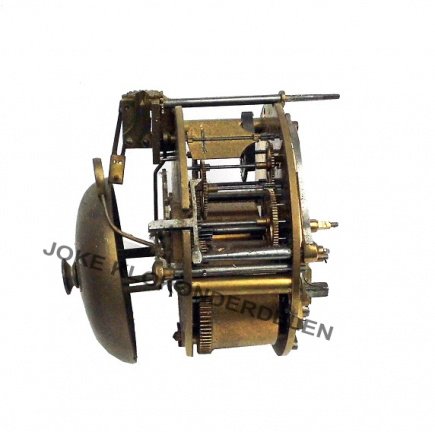 === Frans pendule uurwerk = Vincenti = oud === 39159 - Afbeelding 3