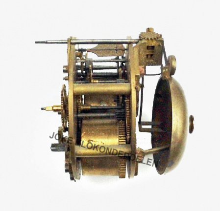 === Frans pendule uurwerk = Vincenti = oud === 39159 - Afbeelding 5