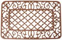 rechthoekige gietijzeren deurmat donkerbruin LH45 - 0 - Thumbnail