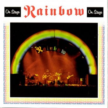 Rainbow ‎– On Stage (CD) - 1