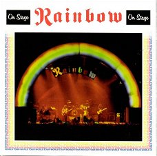 Rainbow ‎– On Stage  (CD)