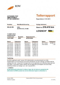 Opel Astra - 1.6 Njoy Nap 5 deurs apk 02-2020 - 1