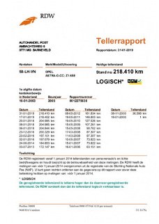 Opel Astra - 1.6 Njoy Nap 5 deurs apk 02-2020