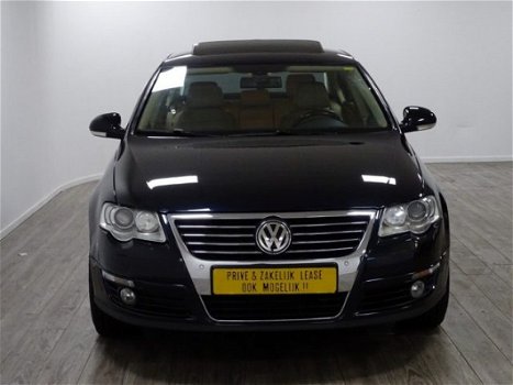 Volkswagen Passat - 3.2 V6 FSI 4MOTION HIGHLINE AUT./ LEER/ NAVI - 1