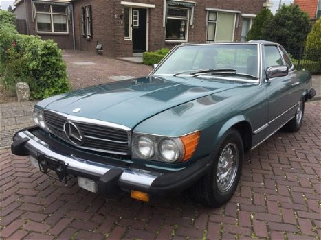 Mercedes-Benz SL-klasse - 380 SL - 1