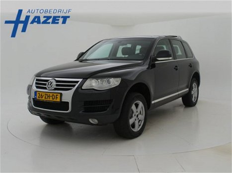 Volkswagen Touareg - 3.0 V6 TDI HIGHLINE AUT. + LEDER / NAVIGATIE - 1