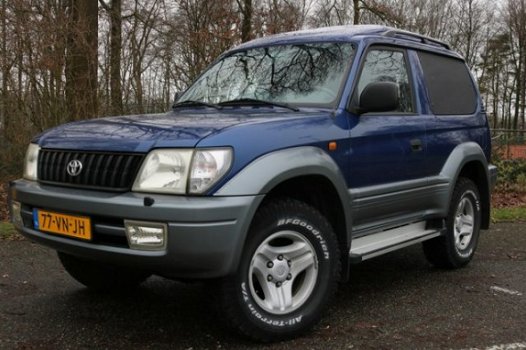 Toyota Land Cruiser - Landcruiser 90 3.0 HR Blind Van TAXATIERAPPORT 1e EIGENAAR NIEUWSTAAT - 1