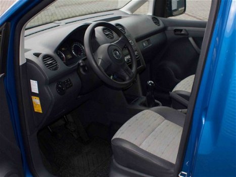 Volkswagen Caddy - 1.6 tdi BMT 55kw Airco BPM VRIJ, electrische ramen, centrale ver - 1