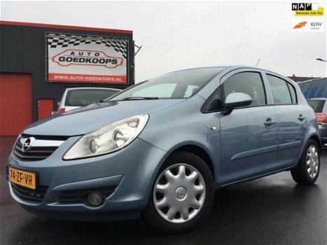 Opel Corsa - 1.4-16V Enjoy 5DRS. 2008 met 131dkm. NU VOOR 3950, - euro - 1