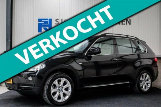 BMW X5 - 3.0d High Executive ✅235pk 2e Eig|NL|DLR|Xenon|Panoramadak|Leder|Camera|PDC|NAVI|DVD|Trekh - 1