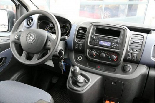 Opel Vivaro - 1.6 CDTI 120 | DC | L2H1 | Airco | Bluetooth | Cruise - 1