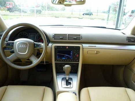 Audi A4 Avant - 2.0 T FSI quattro automaat (occasion) Leder , Navigatie - 1