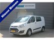 Ford Transit Custom - 310 2.0 TDCI L1H1 Trend 130PK DC Trekhaak - Navigatie - Camera - 1 - Thumbnail