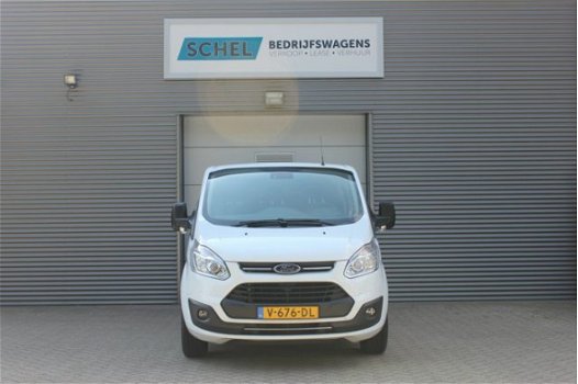 Ford Transit Custom - 310 2.0 TDCI L1H1 Trend 130PK DC Trekhaak - Navigatie - Camera - 1